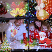 TEDD Christmas LED Projector Lamp – Santa Claus Rotating Spotlight Light – Waterproof