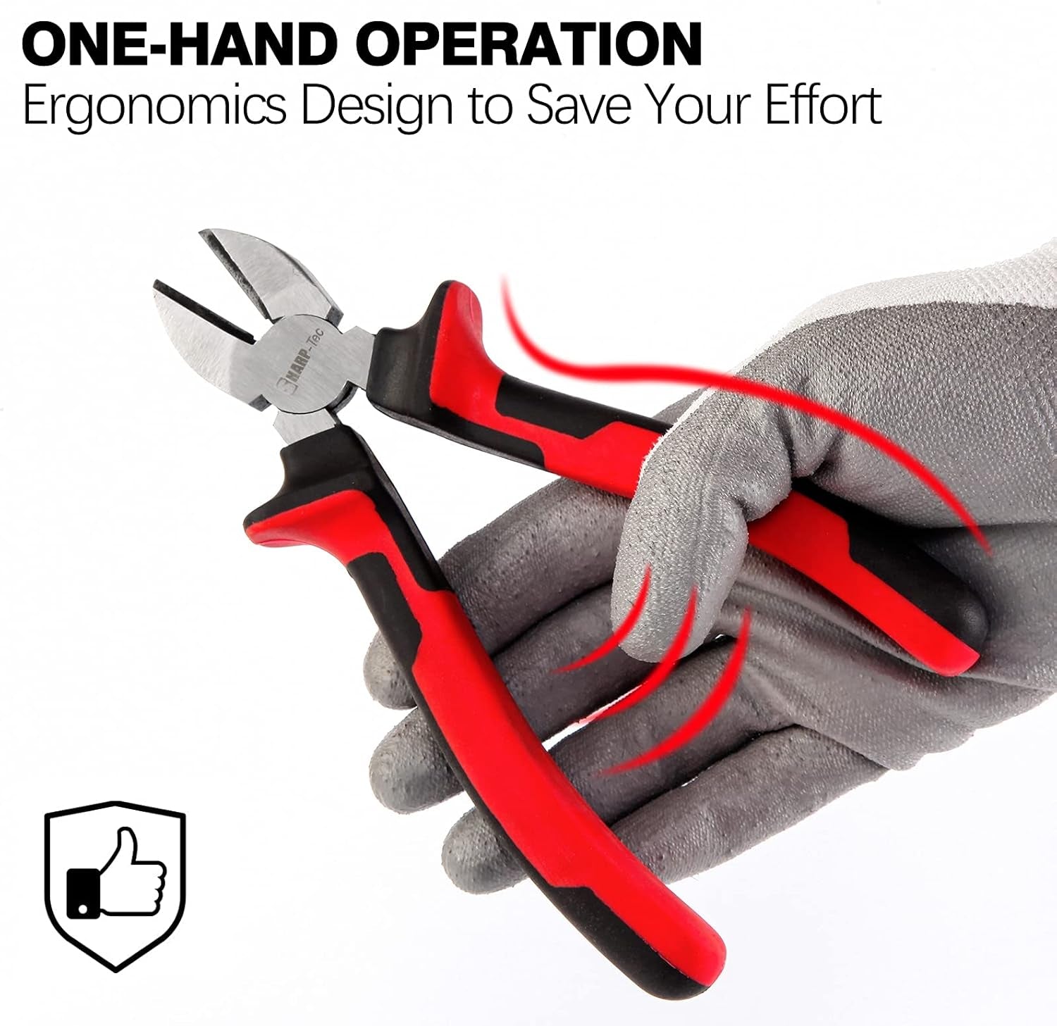 160mm Diagonal Cutting Pliers – Precision Wire Cutters