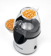 Salter EK2902 Electric Popcorn Maker – Silver 1200W