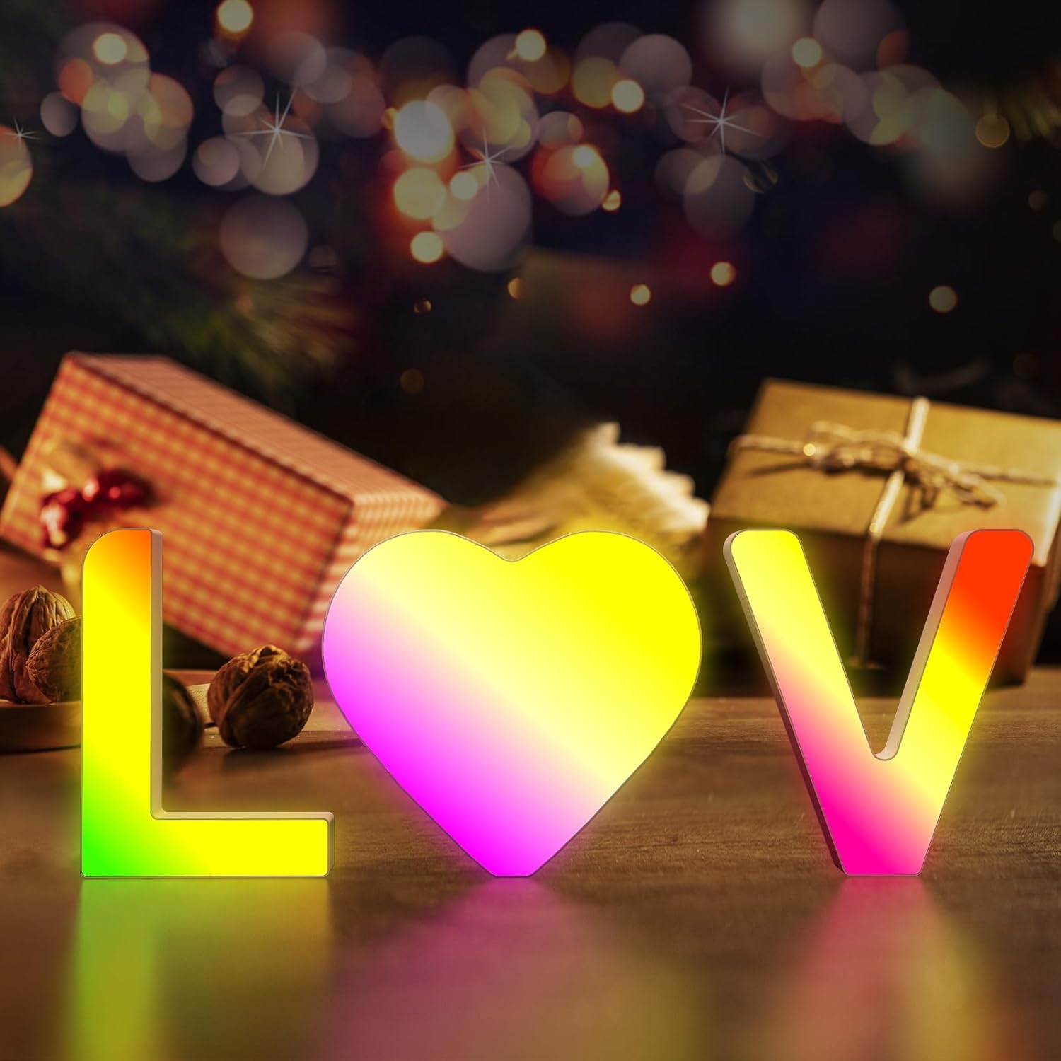 LED Love Letter Light USB Color Changing APP Control
