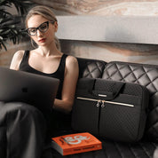 15.6 Inch Laptop Bag – Women’s Large Briefcase for Office, Travel & Business