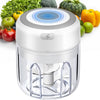 Mini Electric Food Processor & Garlic Chopper – Cordless Veg, Nut & Baby Food Dicer