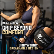 Open Workout Gloves – Breathable CrossFit & Powerlifting Gloves for Men & Women