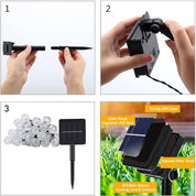 49ft Remote timer fairy lights