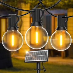 solar festoon lights 