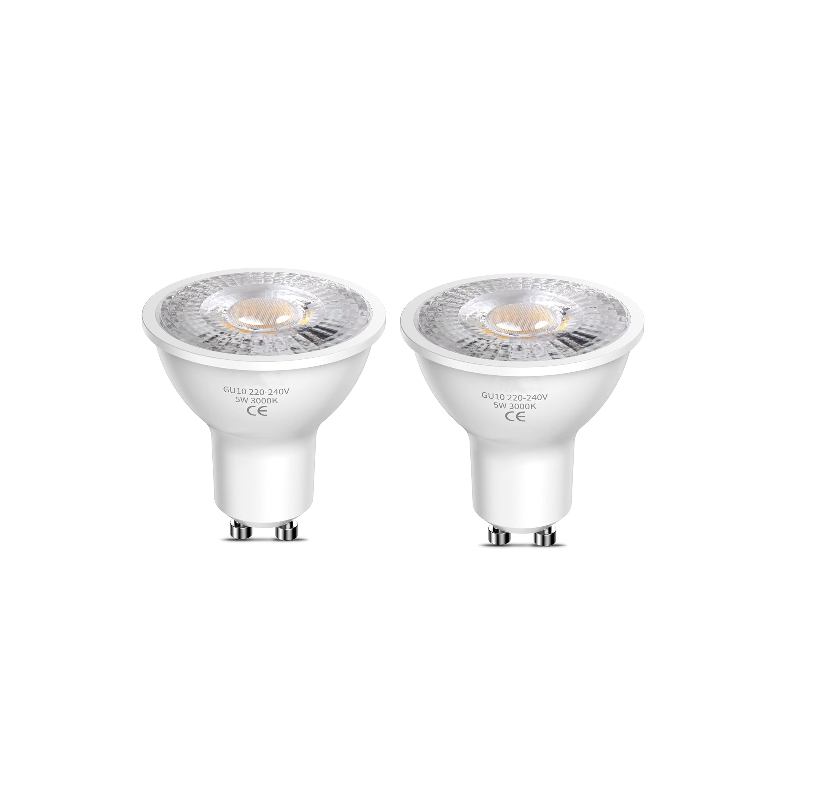 5W GU10 LED Bulb – Warm White