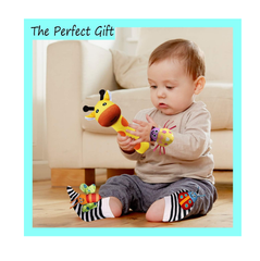 Baby Foot Finders & Wrist Rattles – Developmental Sensory Toys for Infants (0–9 Months)
