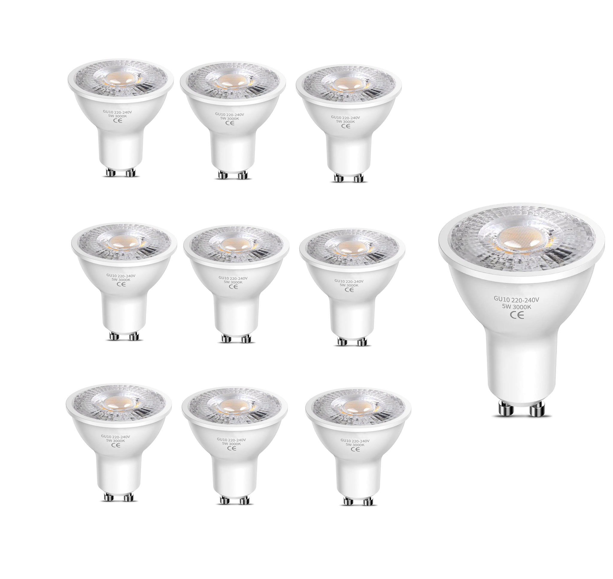 5W GU10 LED Bulb – Warm White