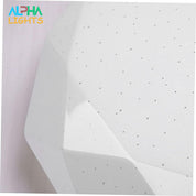 Clerance Sale - 18W Diamond Style flush LED Ceiling Light