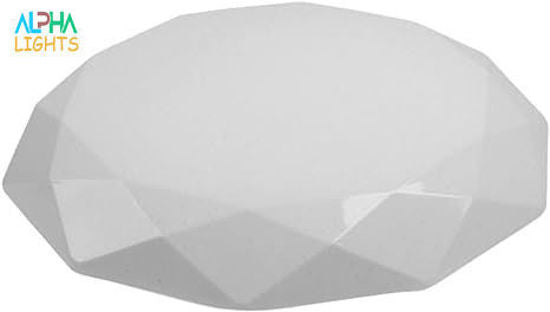 LED Ceiling Panel Light Round 24W 6000K | Ultra-Bright Cool White Illumination