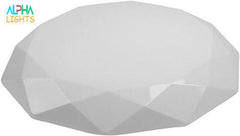 Ultra-Bright 36W Round LED Ceiling Panel Light - Cool White 6000K for Home and Office