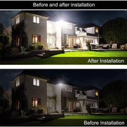 100W LED Motion Sensor Floodlight