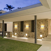 Up Down Waterproof Wall Lamp