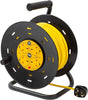 50M Outdoor Heavy Duty Extension Reel with 4 Sockets & Thermal Cut-Out – 13A UK Plug