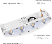 Up Down Waterproof Wall Lamp
