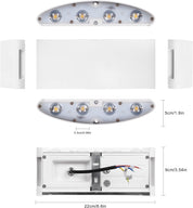 Up Down Waterproof Wall Lamp