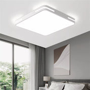 36W Square LED Ceiling Light, 4050lm, 6500K Cool White, 40cm Flush Mount Panel Light for Bedroom, Kitchen, Hallway, Living Room