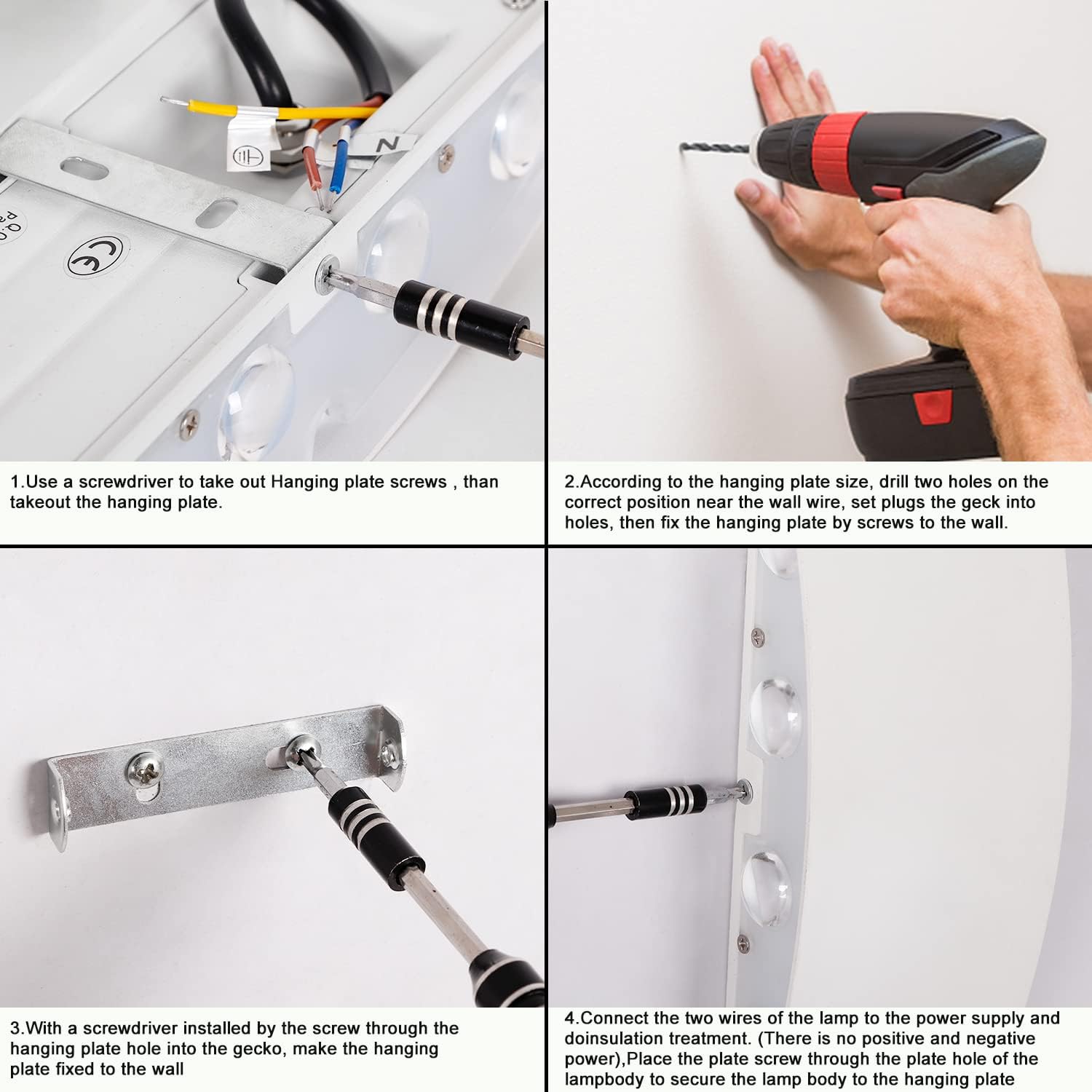 Up Down Waterproof Wall Lamp