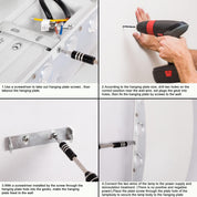 Up Down Waterproof Wall Lamp