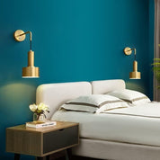 Set of 2 Wall Sconces with Remote