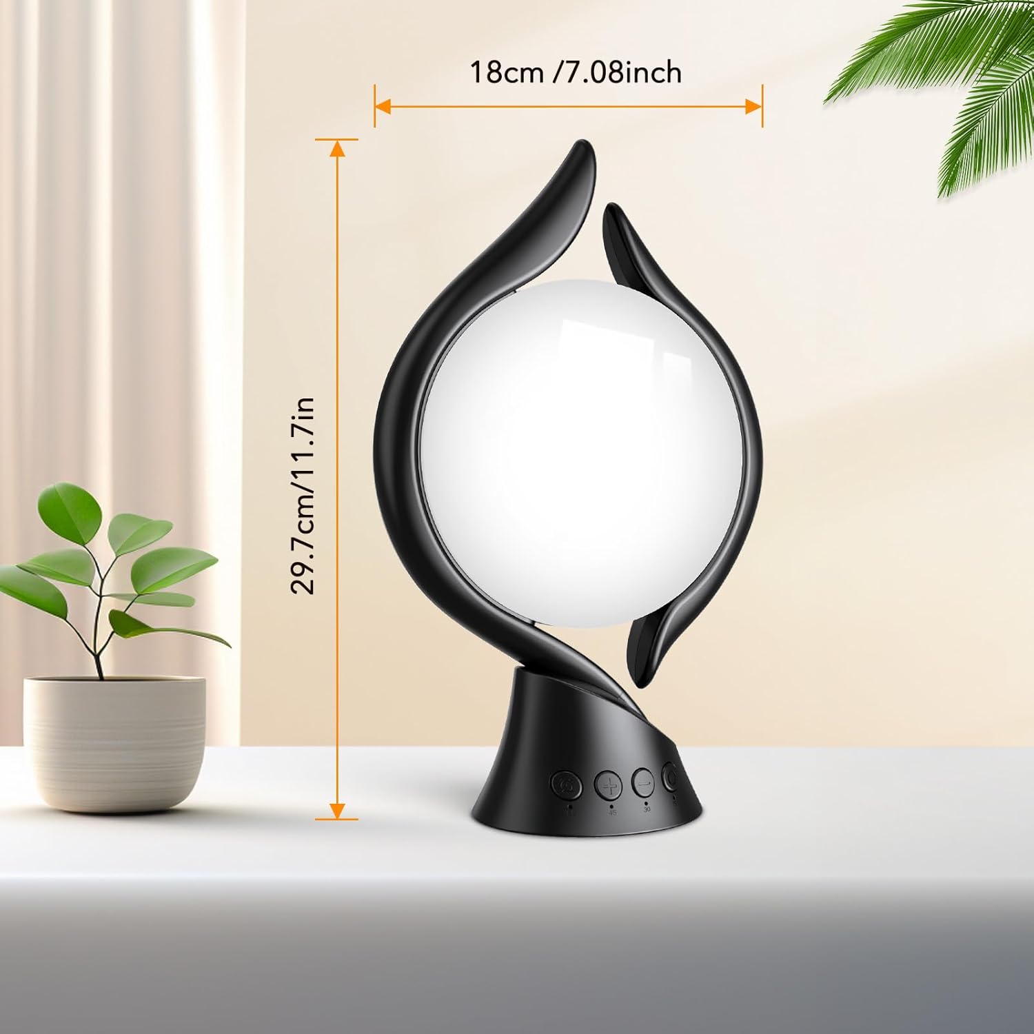 SAD Light Therapy Lamp – 10,000 Lux Sunlight with Adjustable Settings