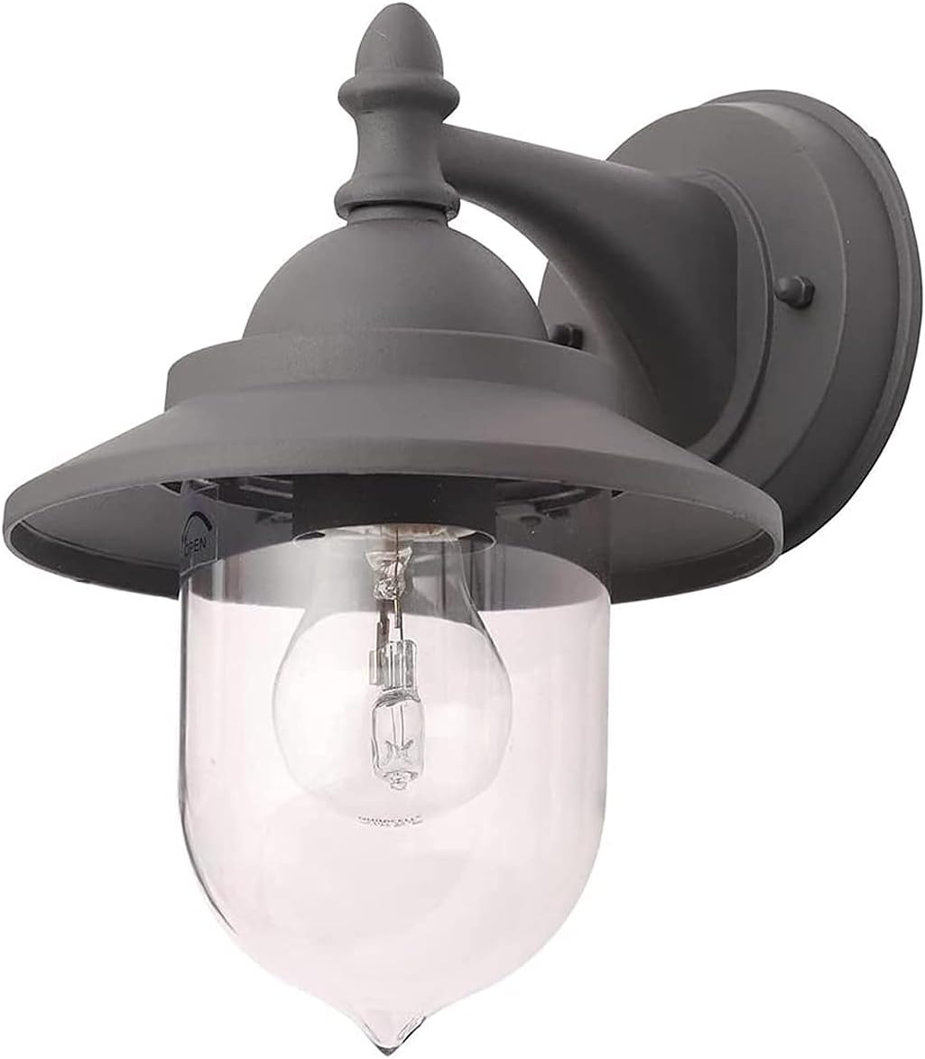 Black Vintage Outdoor Wall Light