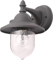Black Vintage Outdoor Wall Light