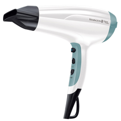 Shine Therapy Ionic Hair Dryer – Frizz-Free Fast Dry Blow Dryer with Diffuser & Nozzle