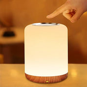 Rechargeable RGB Night Light with Touch Control Lamp