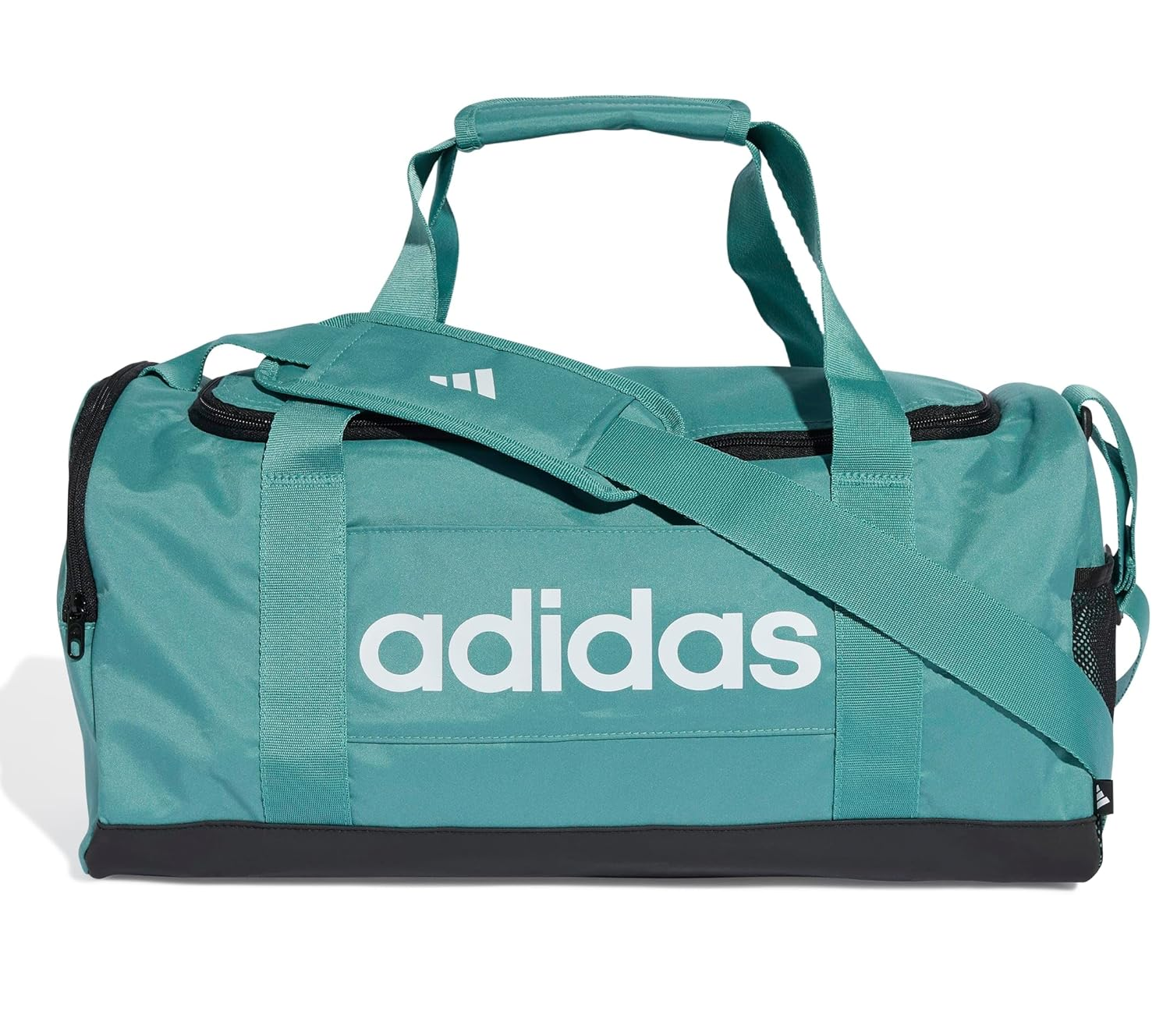 Unisex Essentials Linear Duffel Bag – Sports Gym Travel Holdall