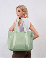 Women’s Weekender Bag – Travel Tote with 16-Inch Laptop Compartment