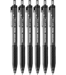InkJoy 300RT Retractable Ballpoint Pens – 1.0mm Medium Point, Black, 12 Pack