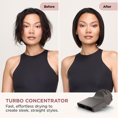 High-Velocity Hair Dryer – Ionic Fast-Drying Lightweight Blow Dryer, No Heat Damage