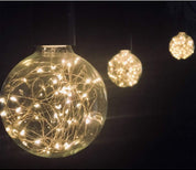 G95 LED Globe Fairy Light Bulb, E27 Edison Decorative Bulb [2 Pack]