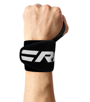 Pro 18" Weight Lifting Wrist Wraps – IPL & USPA Approved Gym Support Straps