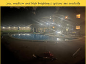 4 Pack Solar Motion Lights – 2000LM Outdoor Security