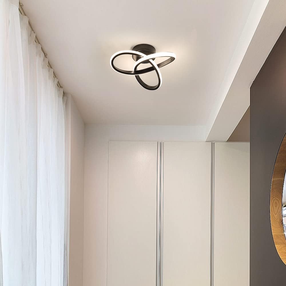 20W Dimmable LED Ceiling Light – Modern Lamp for Bedroom, Kitchen & Office