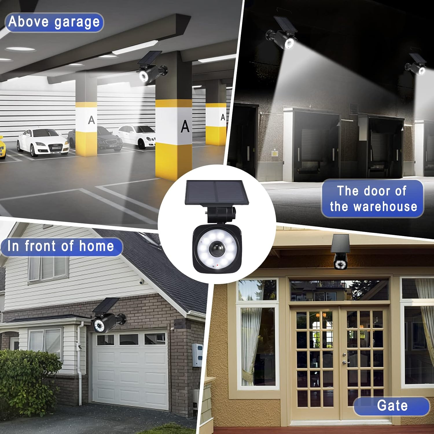 Motion Sensor Dummy Camera Lights
