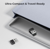 USB to USB-C Adapter 3-Pack – Type-C Female to USB-A Male Converter for iPhone & iPad