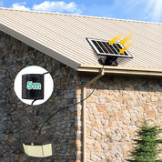 Outdoor Solar Wall Light – 576 LED, PIR Motion Sensor