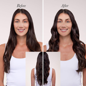 2-in-1 Hair Straightener & Curler – Titanium Flat Iron with Cooling Air Vents (Blush)