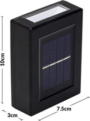 4 Pack Solar Wall Lights
