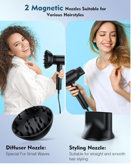 High-Speed 160,000 RPM Ionic Hair Dryer – Fast, Lightweight & Low Noise Design