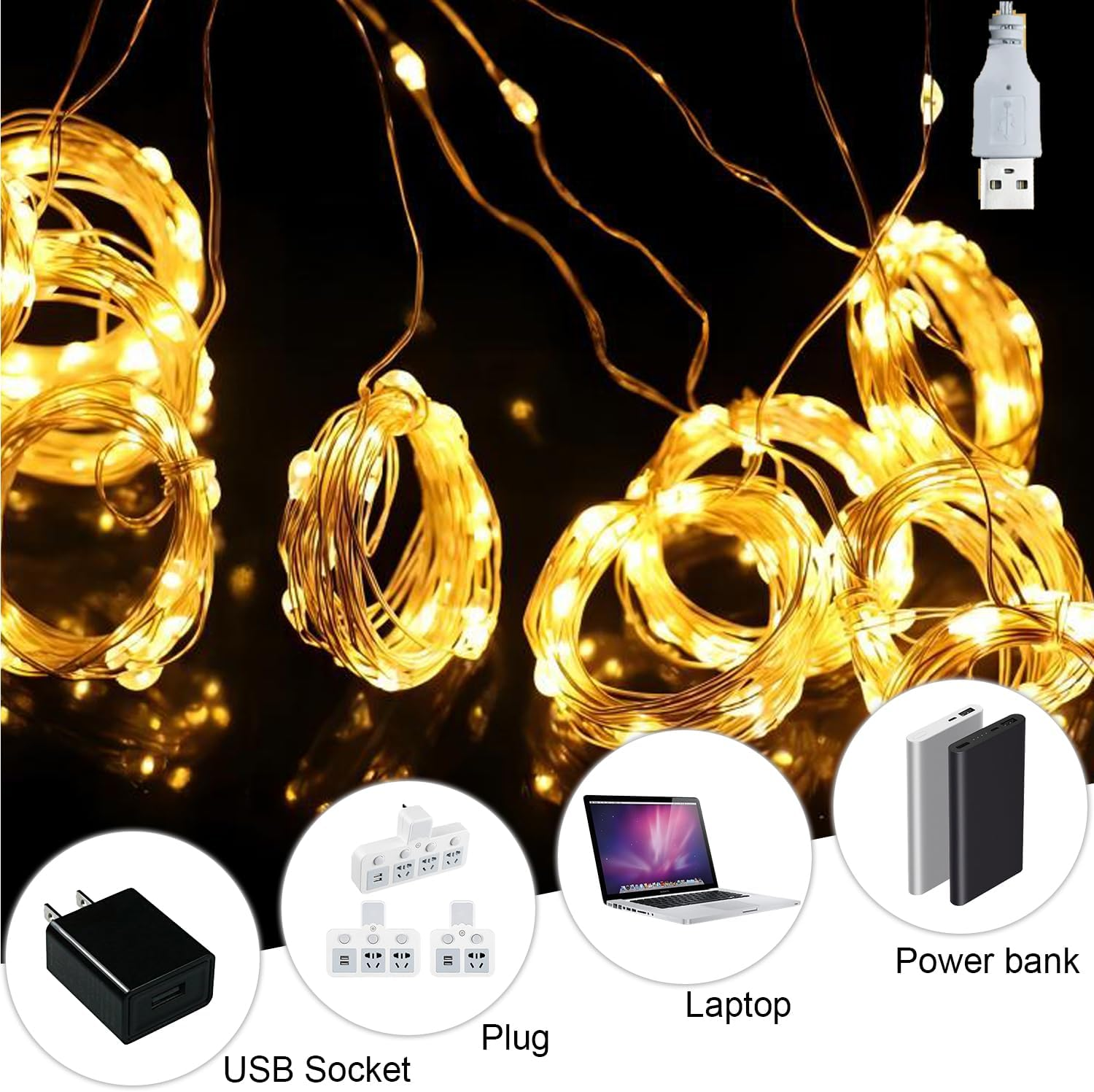 Flower Fairy String Lights