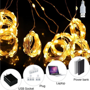 Flower Fairy String Lights