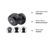 Rotatable Motion Sensor Light
