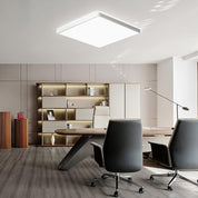 18W Square LED Ceiling Light – 1500LM, 5000K Daylight, IP54 Waterproof, Flush Mount Fixture (30cm) for Bathroom, Kitchen, or Bedroom