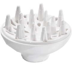 Professional 2200W Ionic Hair Dryer – Fast Dry Blow Dryer with Diffuser & Nozzle