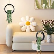 2 Pack Hanging Artificial Succulent Plants in Pots