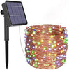 24m 200 LED Multi-Color Solar String Lights - Perfect for Outdoor Celebrations